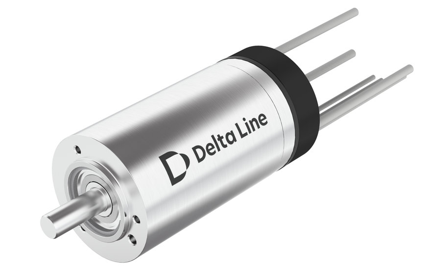 NEW HIGH-SPEED BLDC MOTORS FROM DELTA LINE